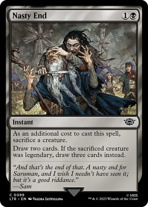 Nasty End 099/321