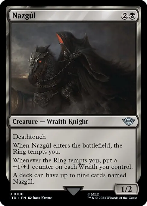 Nazgûl 100/321