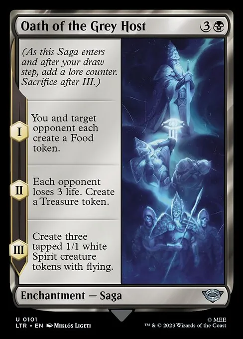 Oath of the Grey Host 101/321
