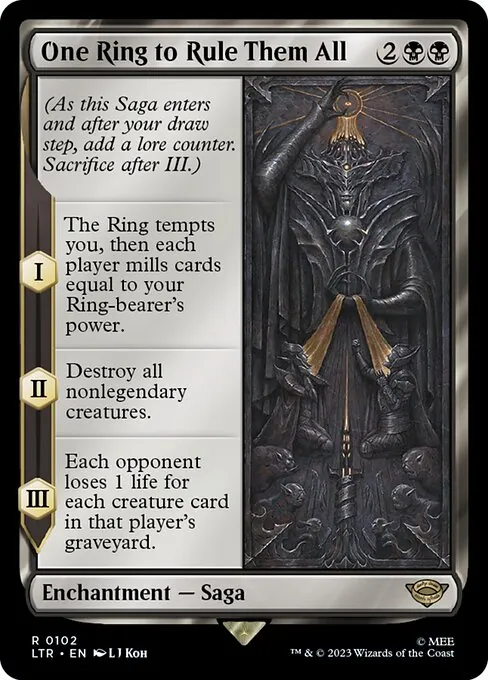 One Ring to Rule Them All 102/321