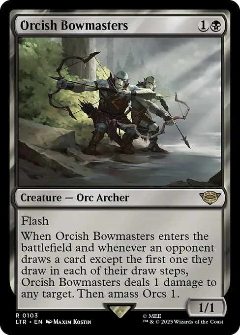 Orcish Bowmasters 103/321