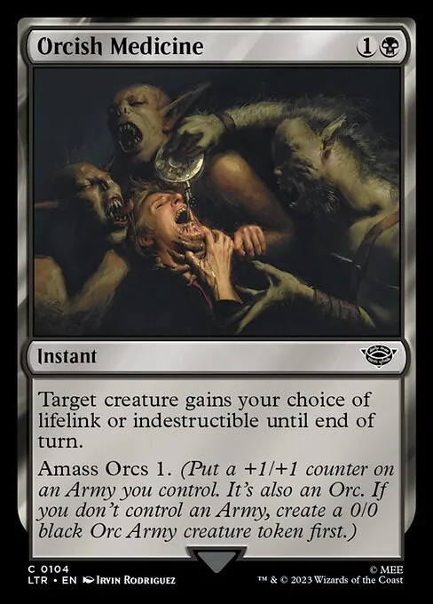 Orcish Medicine 104/321