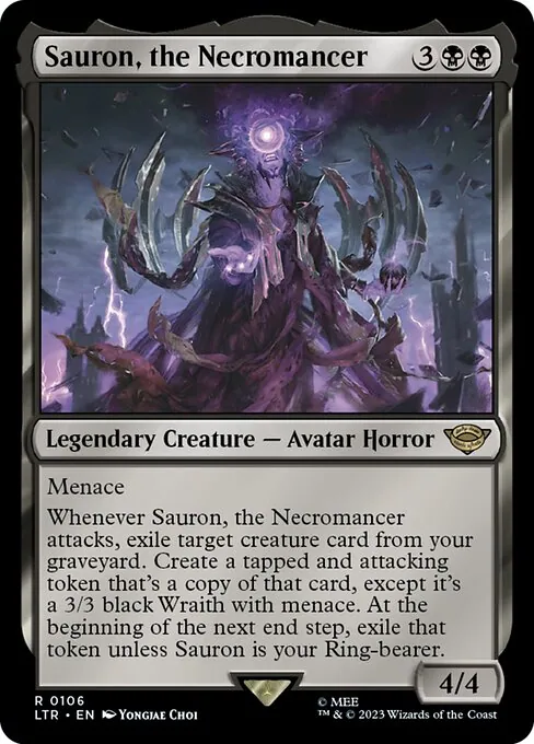 Sauron, the Necromancer 106/321