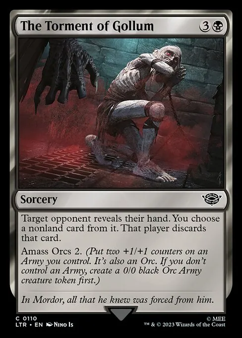 The Torment of Gollum 110/321