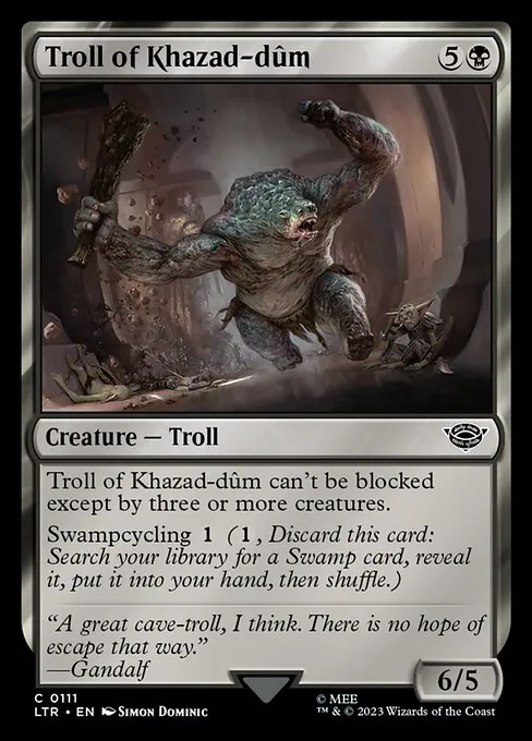 Troll of Khazad-dûm 111/321