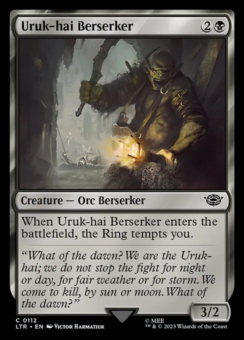 Uruk-hai Berserker 112/321