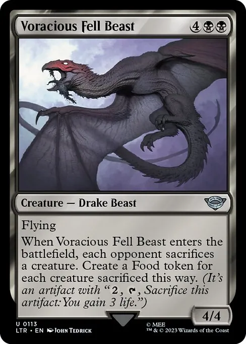 Voracious Fell Beast 113/321