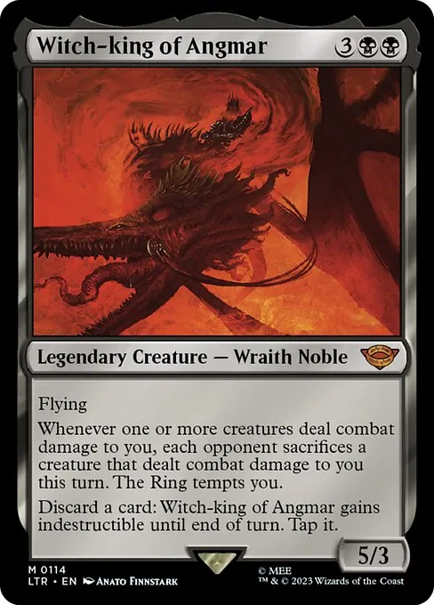 Witch-king of Angmar 114/321