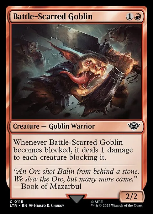 Battle-Scarred Goblin 115/321