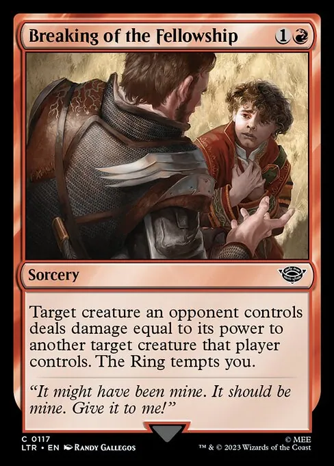 Breaking of the Fellowship 117/321