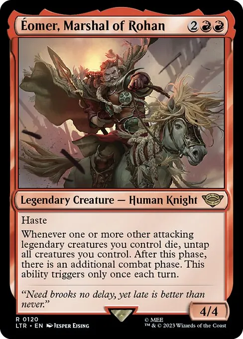 Éomer, Marshal of Rohan 120/321