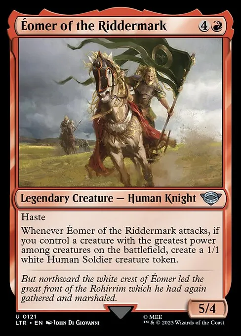 Éomer of the Riddermark 121/321