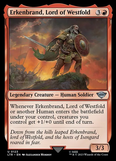 Erkenbrand, Lord of Westfold 123/321