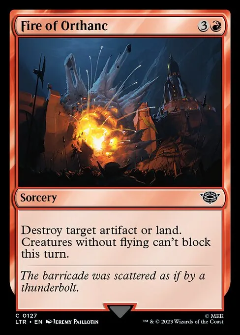 Fire of Orthanc 127/321