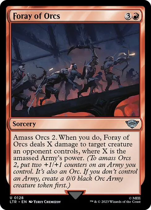 Foray of Orcs 128/321