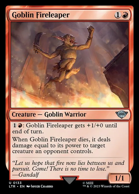 Goblin Fireleaper 133/321