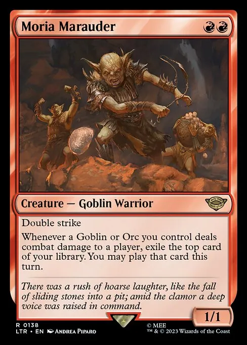 Moria Marauder 138/321