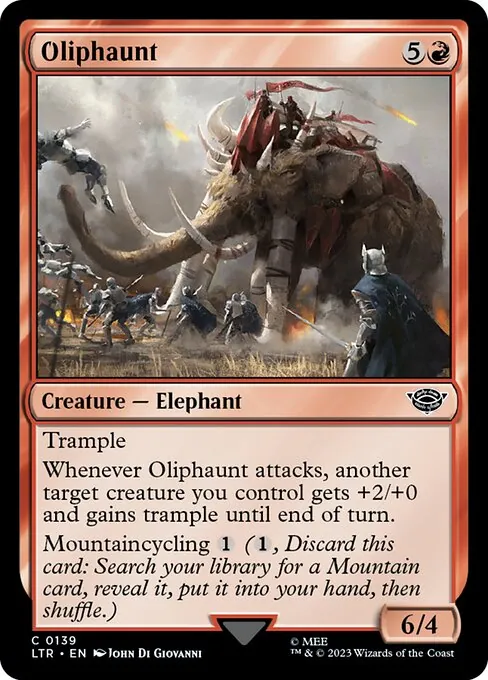 Oliphaunt 139/321