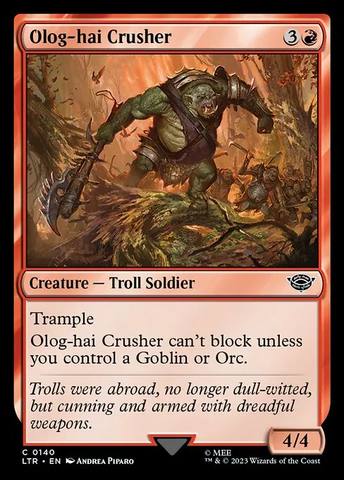 Olog-hai Crusher 140/321