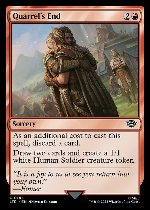 Quarrel's End 141/321