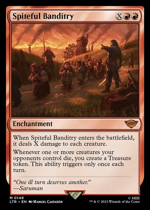 Spiteful Banditry 149/321