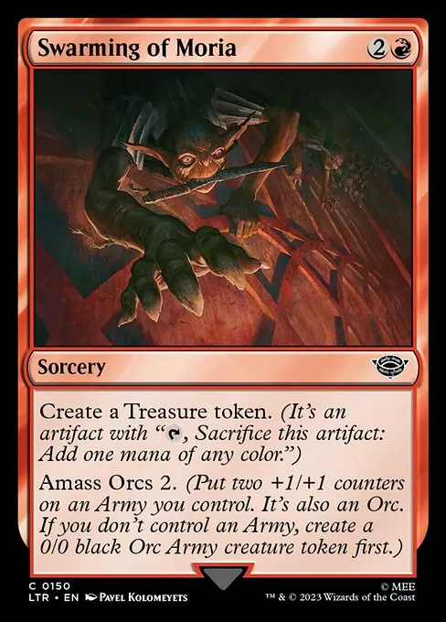 Swarming of Moria 150/321