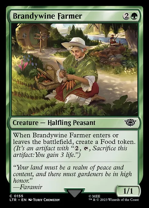 Brandywine Farmer 155/321