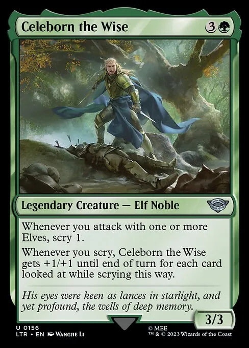 Celeborn the Wise 156/321