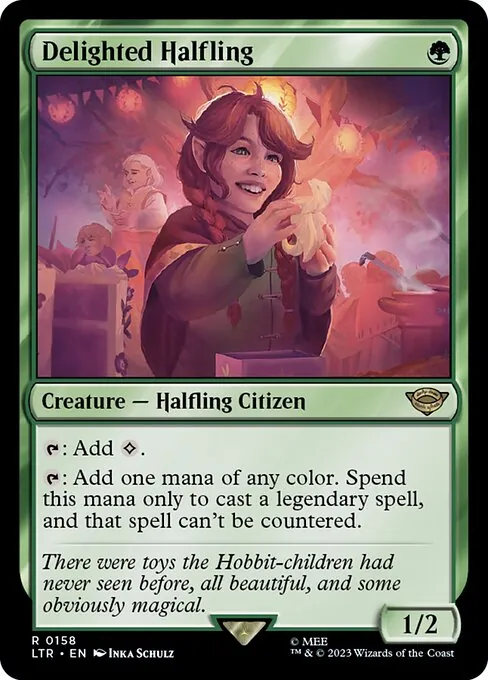 Delighted Halfling 158/321