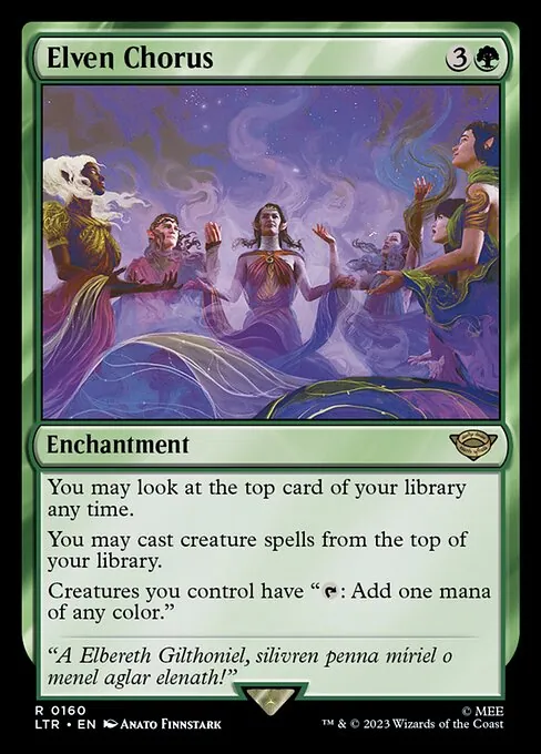 Elven Chorus 160/321