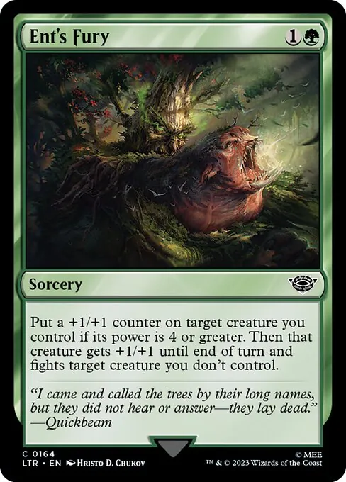 Ent's Fury 164/321