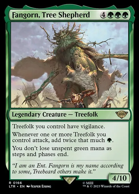 Fangorn, Tree Shepherd 166/321
