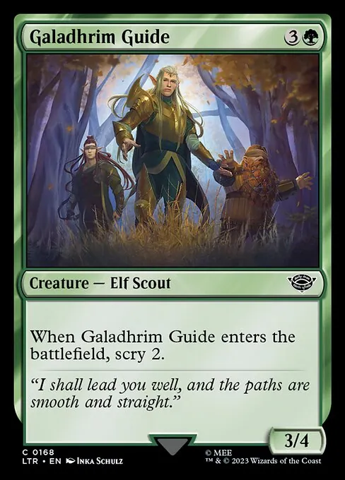 Galadhrim Guide 168/321