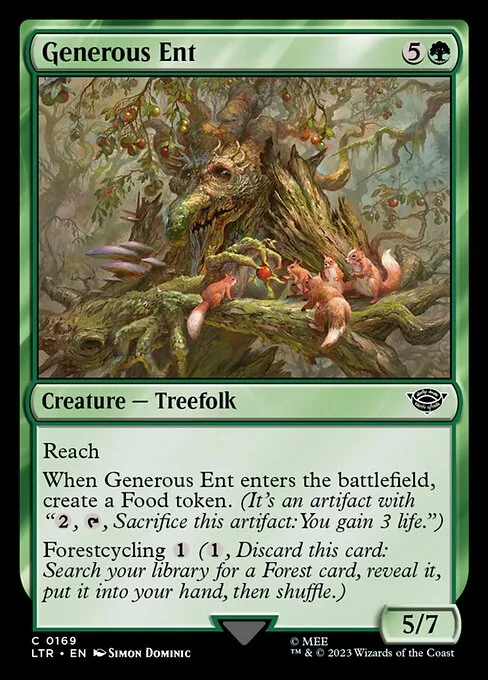 Generous Ent 169/321