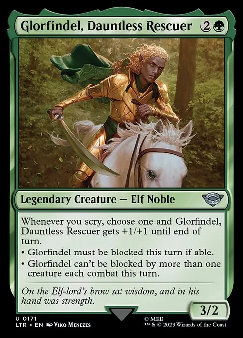 Glorfindel, Dauntless Rescuer 171/321