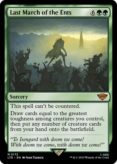 Last March of the Ents 172/321