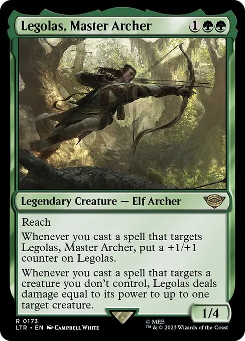 Legolas, Master Archer 173/321