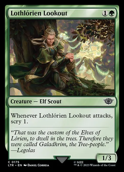 Lothlórien Lookout 175/321