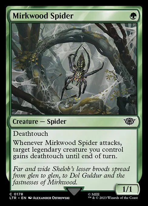 Mirkwood Spider 178/321