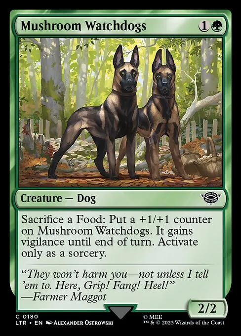 Mushroom Watchdogs 180/321