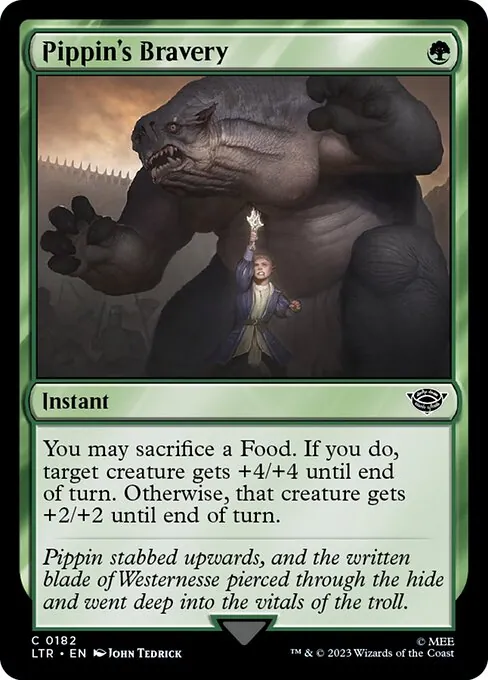 Pippin's Bravery 182/321