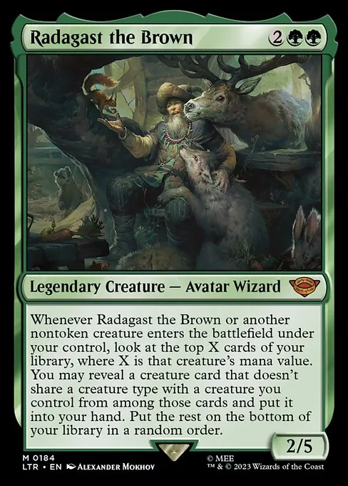 Radagast the Brown 184/321