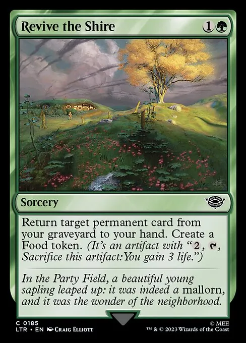 Revive the Shire 185/321