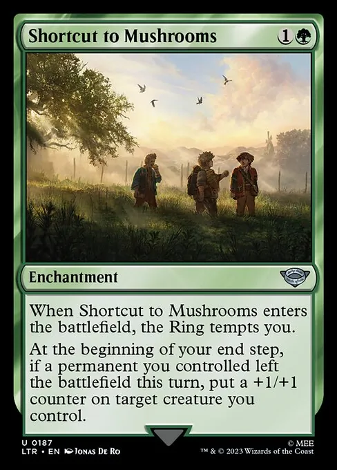 Shortcut to Mushrooms 187/321