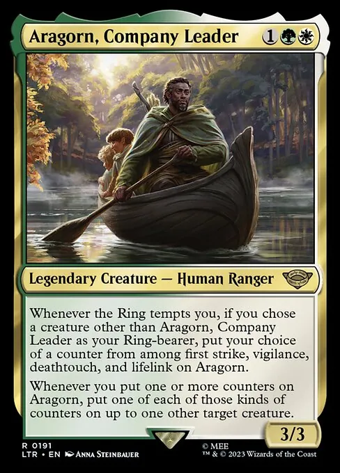 Aragorn, Company Leader 191/321