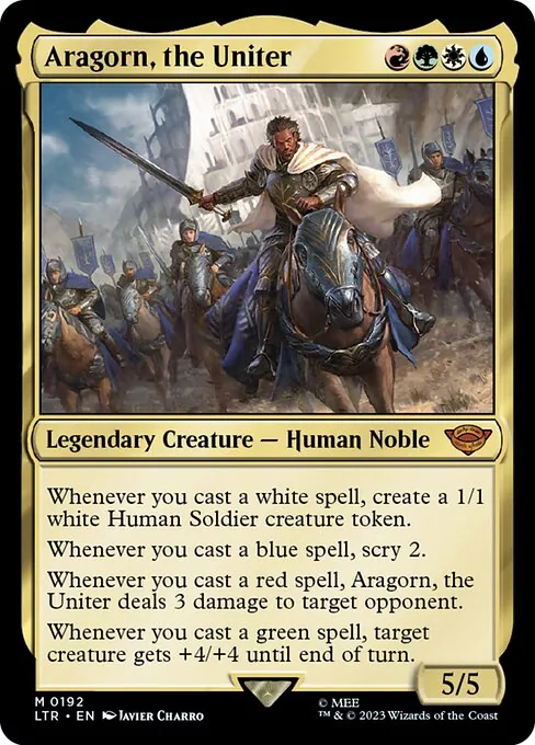 Aragorn, the Uniter 192/321
