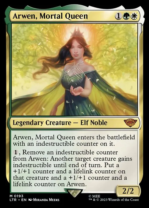 Arwen, Mortal Queen 193/321