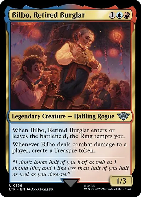 Bilbo, Retired Burglar 196/321