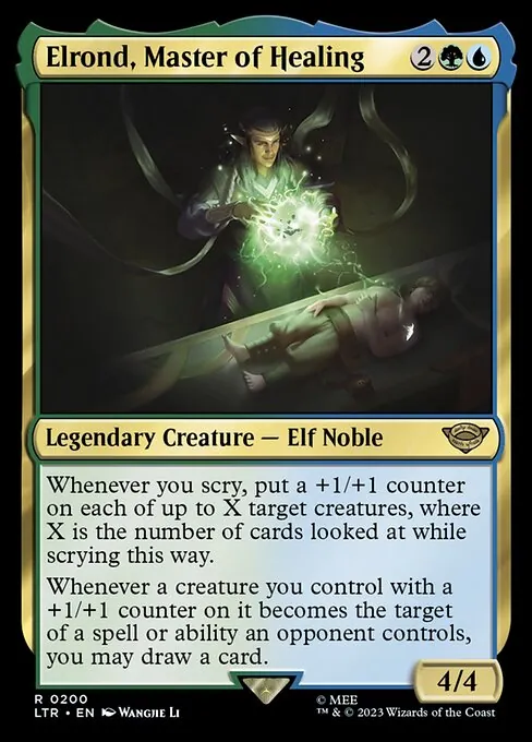 Elrond, Master of Healing 200/321