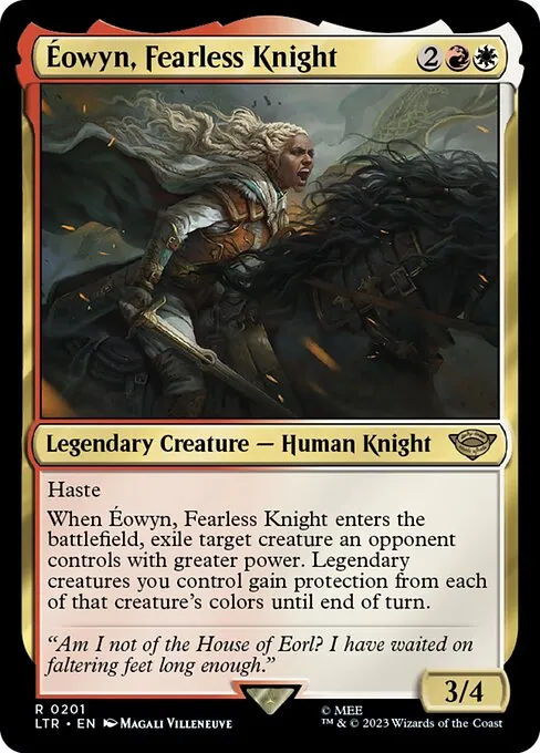 Éowyn, Fearless Knight 201/321